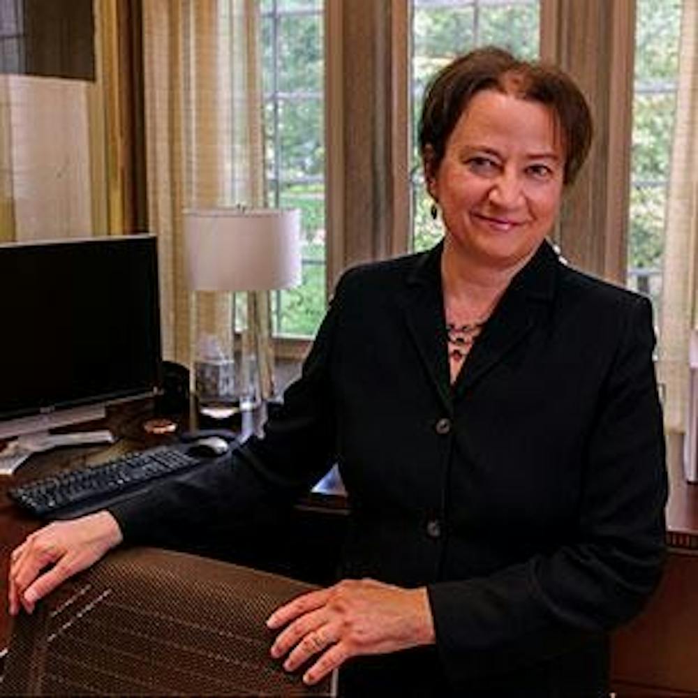 Provost Lauren Robel