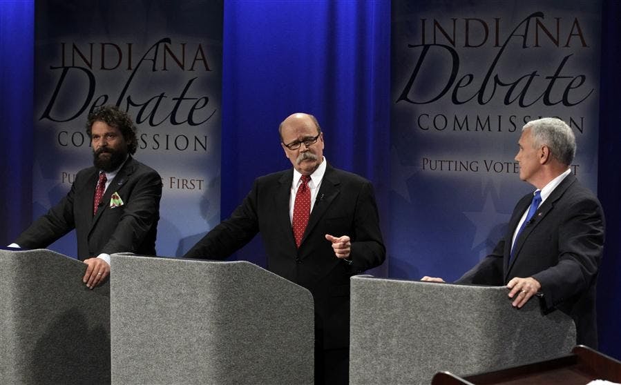 Indiana Governor Debate