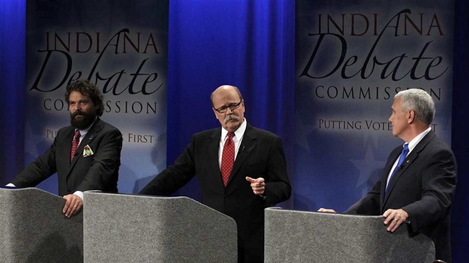 Indiana Governor Debate