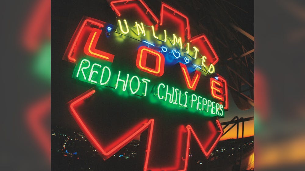 Red Hot Chili Peppers album &quot;Unlimited Love&quot; is pictured. After a six year hiatus, the Red Hot Chili Peppers released their ﻿12th studio album &quot;Unlimited Love&quot; on April 1.