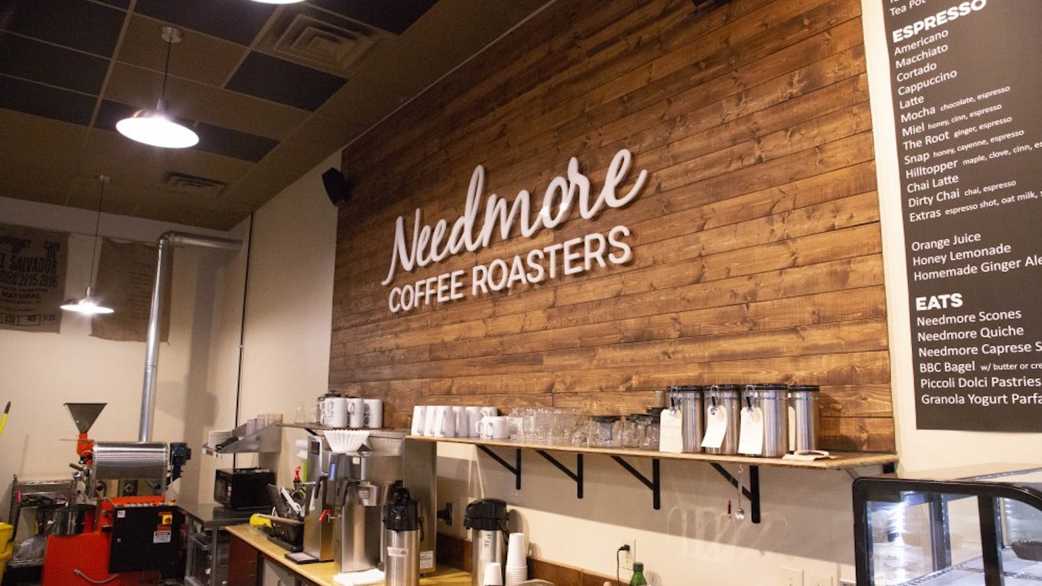 Needmore Coffee, Inside 