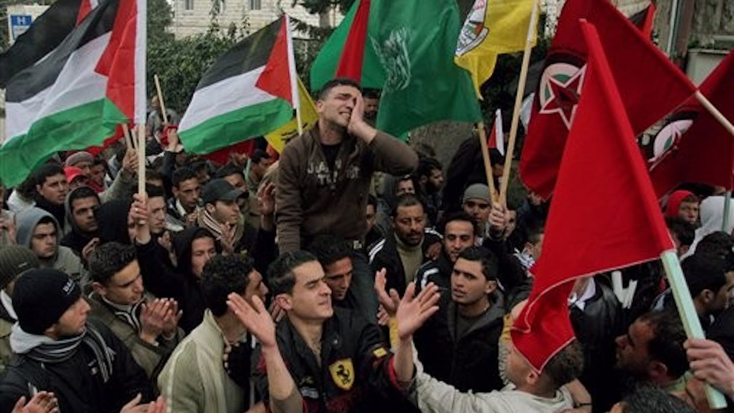 MIDEAST ISRAEL PALESTINIANS