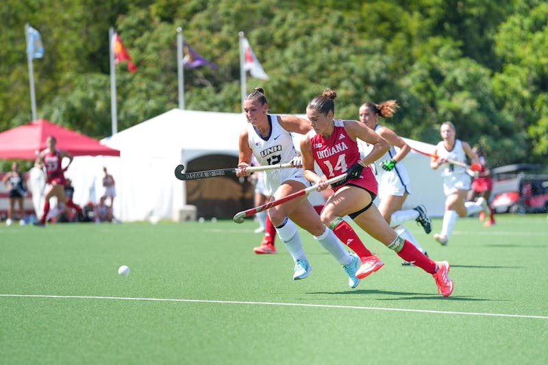 Indiana field hockey capitalizes on scoring opportunities, defeats New Hampshire 4-0