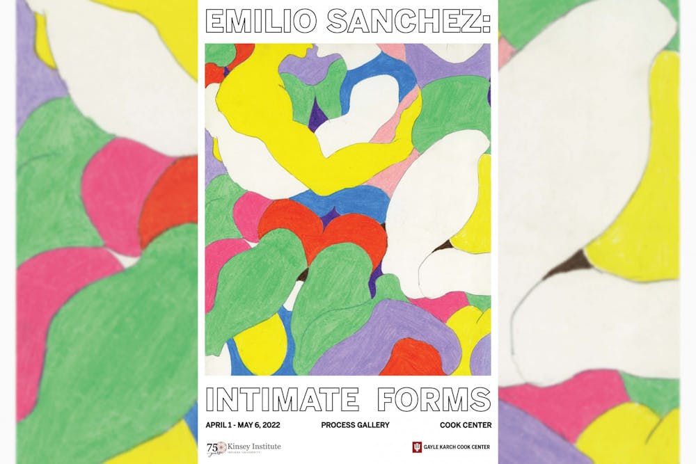 <p>The Kinsey Institute will present the exhibition “Intimate Forms,” featuring works by artist Emilio Sanchez, until May 6 at the Gayle Karch Cook Center in Maxwell Hall. Sanchez&#x27;s abstract style works were inspired by Cuba&#x27;s pre-revolution architecture, where he spent his childhood. </p>