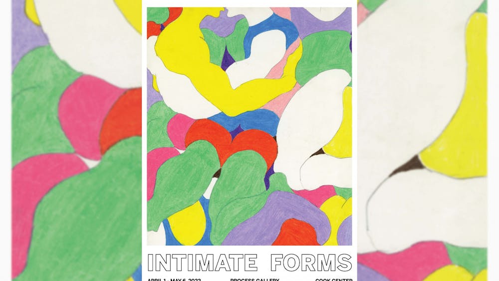 The Kinsey Institute will present the exhibition “Intimate Forms,” featuring works by artist Emilio Sanchez, until May 6 at the Gayle Karch Cook Center in Maxwell Hall. Sanchez&#x27;s abstract style works were inspired by Cuba&#x27;s pre-revolution architecture, where he spent his childhood. 