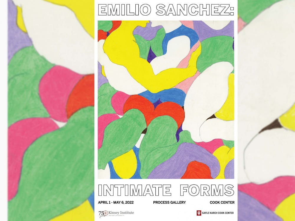 The Kinsey Institute will present the exhibition “Intimate Forms,” featuring works by artist Emilio Sanchez, until May 6 at the Gayle Karch Cook Center in Maxwell Hall. Sanchez&#x27;s abstract style works were inspired by Cuba&#x27;s pre-revolution architecture, where he spent his childhood. 