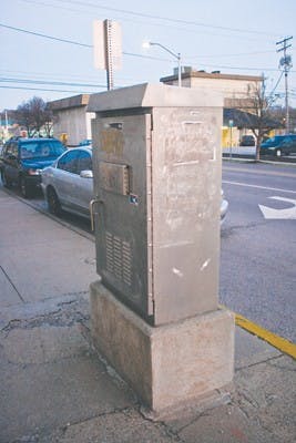 The Bloomington Area Arts Council, in partnership with the city of Bloomington, is presenting the “Stop and Start” public art project. The project is currently looking for area artists to decorate six traffic control boxes on  College and Walnut avenues. Each box is located in a different Bloomington Entertainment & Arts District, with each district focusing on either dining, art or theater. 