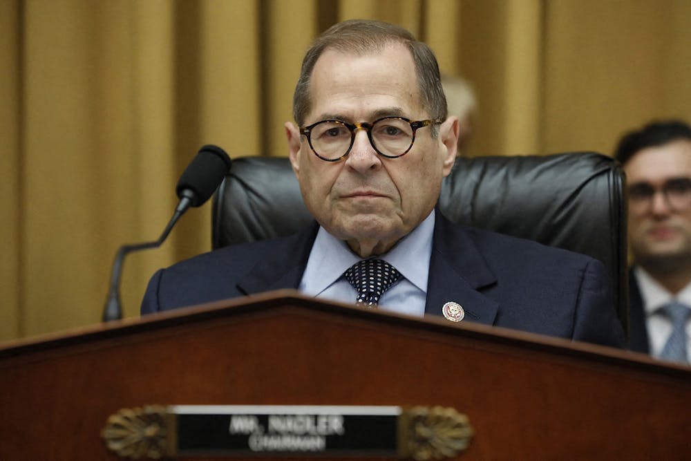 Chairman of the House Judiciary Committee Jerrold Nadler speaks Sept. 17 on Capitol Hill in Washington.