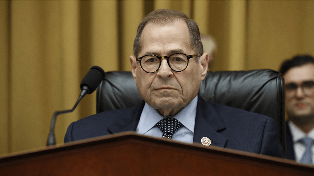 Chairman of the House Judiciary Committee Jerrold Nadler speaks Sept. 17 on Capitol Hill in Washington.