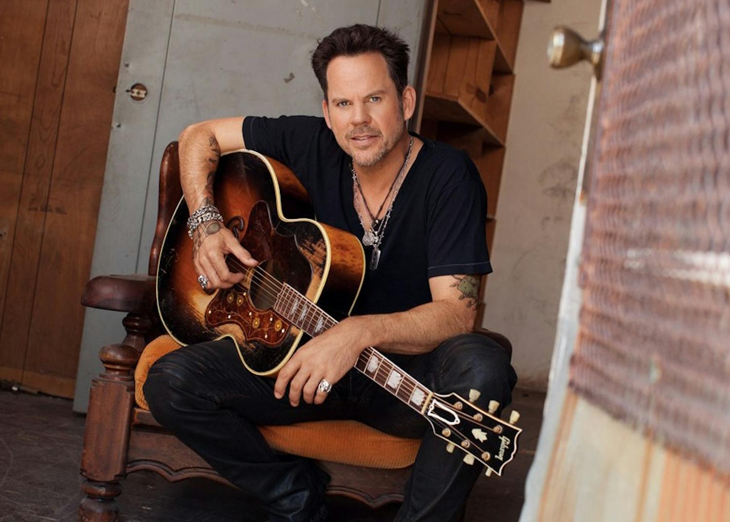 Country music artist Gary Allan will perform Nov. 3 at the IU Auditorium. Allan released his ninth album, "Set You Free," in 2013.&nbsp;