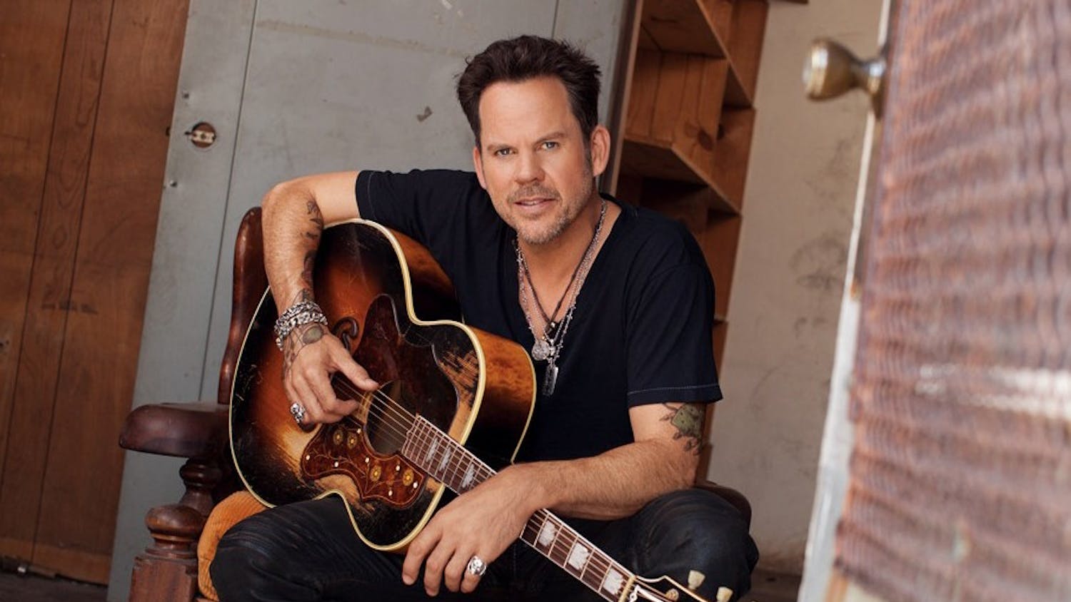 Country music artist Gary Allan will perform Nov. 3 at the IU Auditorium. Allan released his ninth album, "Set You Free," in 2013.&nbsp;
