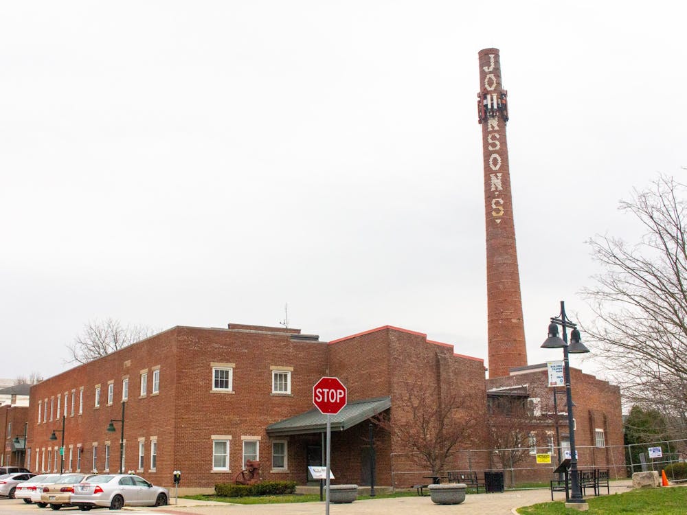 The Johnson Creamery building as seen on March 29, 2022. A majority of councilmembers on the Bloomington City Council said Wednesday they support the creation of a historic district on the Johnson Creamery building site. A final vote will be taken next week.