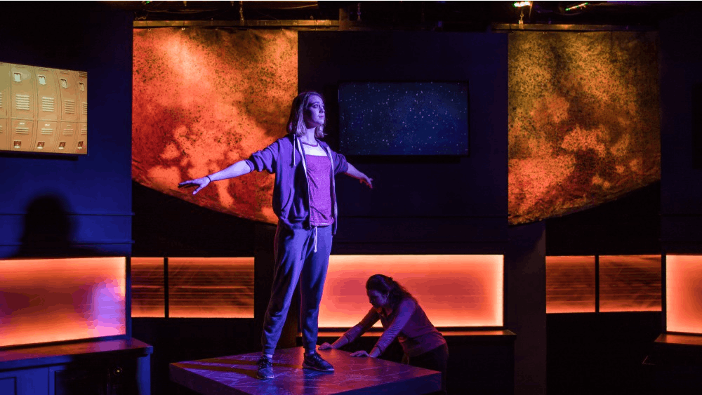 Bloomington Playwrights Projects will present “Out of Orbit” beginning this weekend. The play, by Jennifer Maisel, is the winner of this year’s Woodward/Newman Drama Award.
