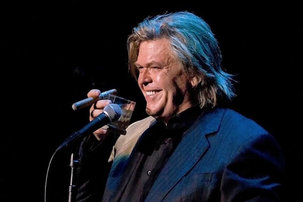 Comedian Ron "Tater Salad" White performs Friday night at IU Auditorium.