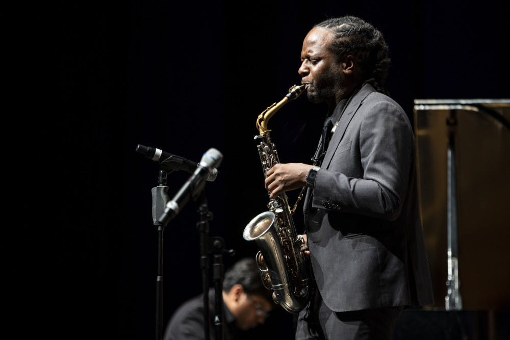 GALLERY: John Raymond Jazz Ensemble performs second concert of semester