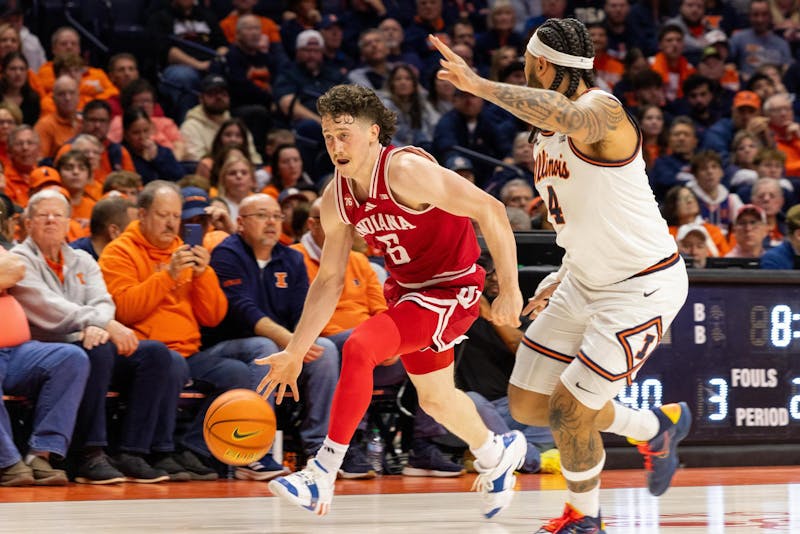 COLUMN: Despite 20-point loss to No. 8 Illinois, Indiana men’s basketball still in good spot