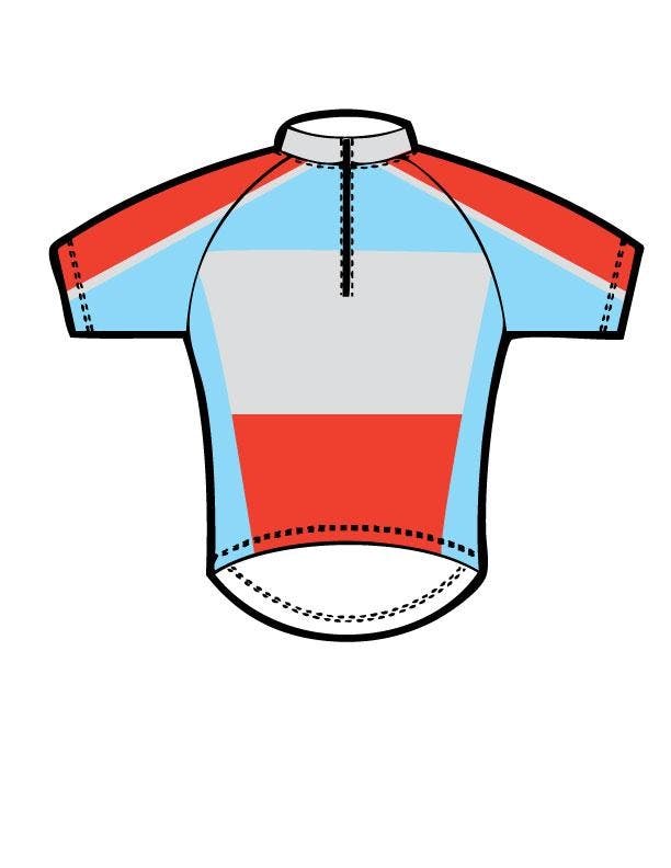 Black Blue Gray Jersey