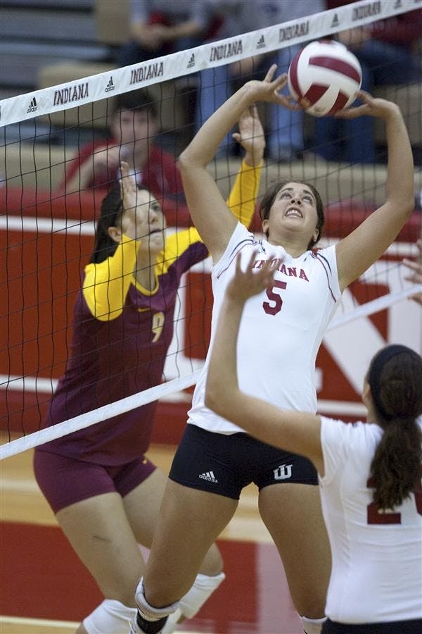 Volleyball vs. Minnesota