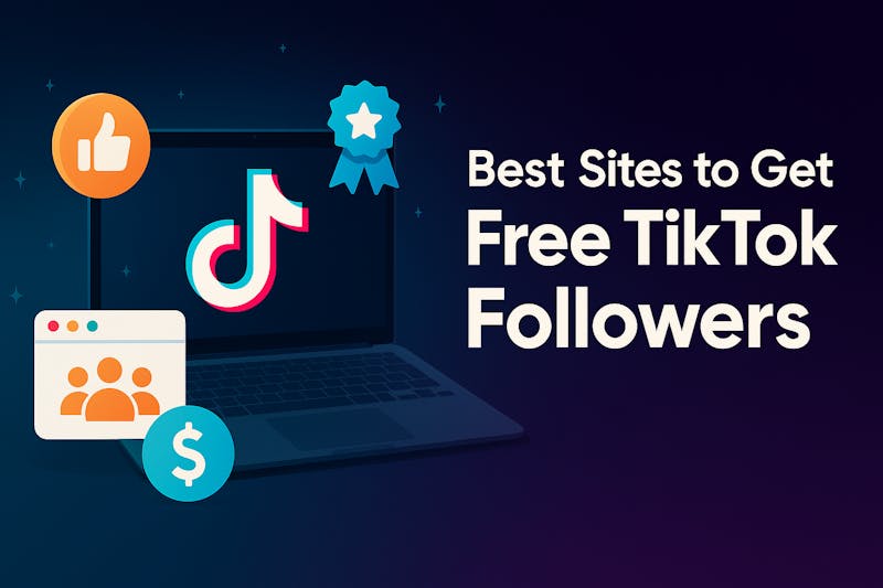 6 Best Sites to Get Free TikTok Followers: What No One Tells You