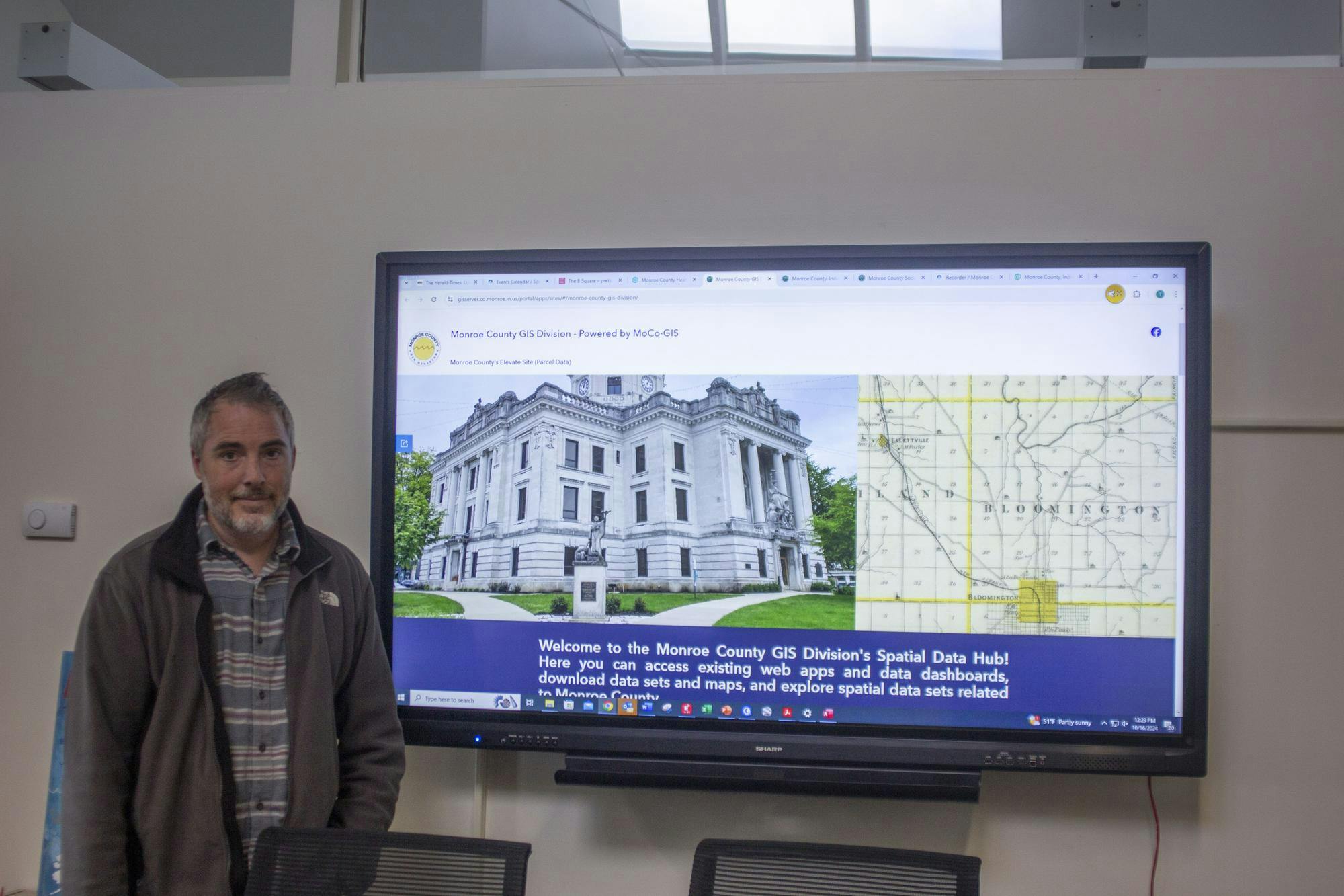 Meet Trohn Enright-Randolph, Monroe County’s Surveyor Up For Re ...