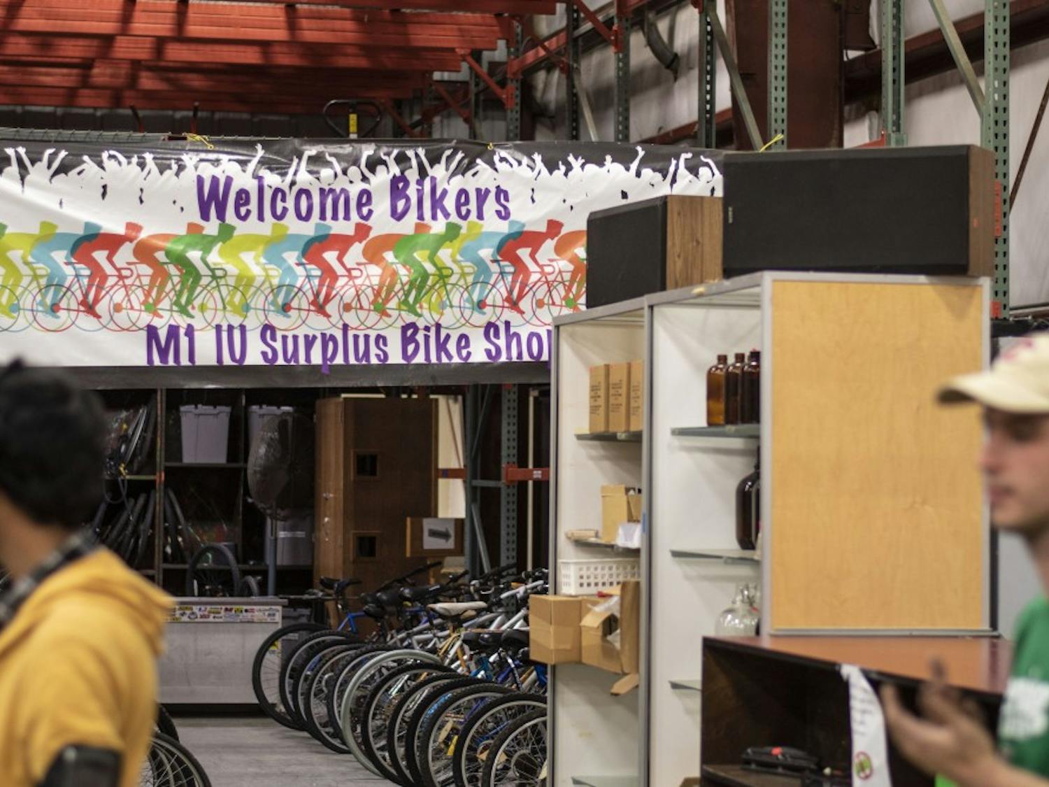 GALLERY: New IU Surplus bike shop celebrates launch