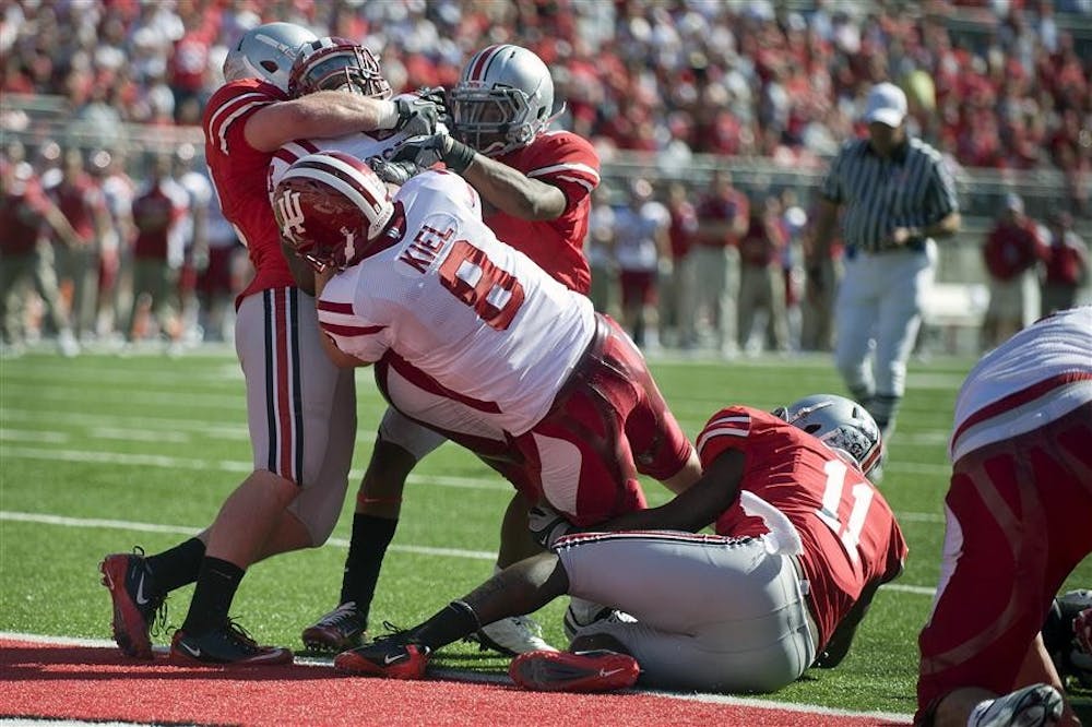 Football v. Ohio State