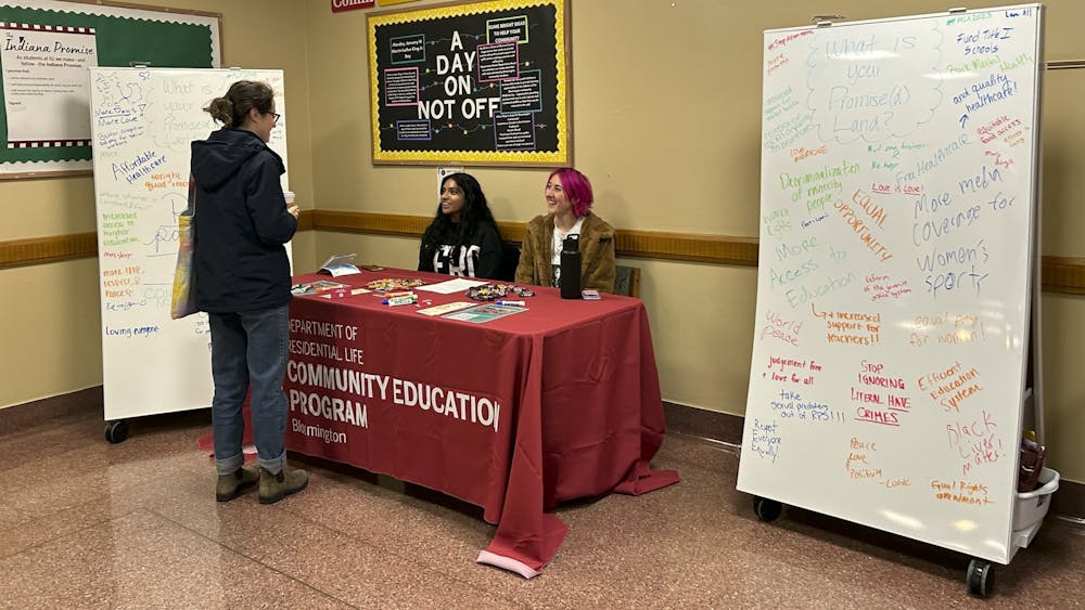 The CommUNITY Education Program's 2023 Martin Luther King Jr. Civil Rights Immersion Series was presented Jan. 16, 2023, around IU's campus. The theme this year was “The Promise(d) Land: Creating a more just, fairer, and equitable community."&nbsp;