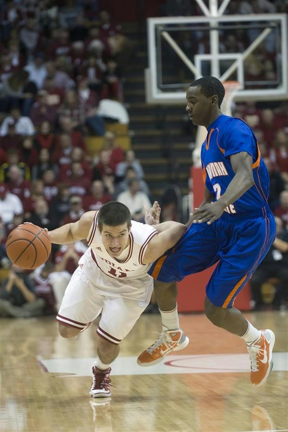 Men's Basketball v. Savannah State