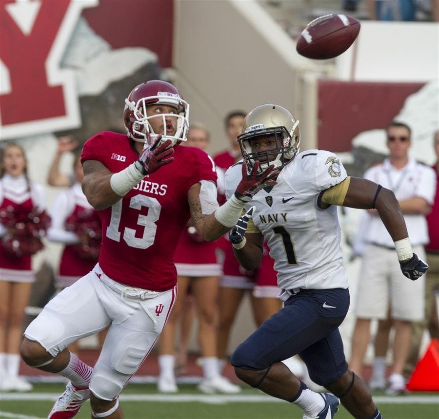 IU Football v. Navy