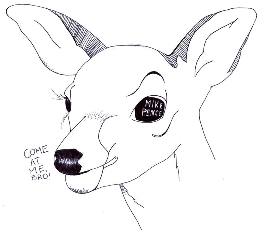 Dani the Deer