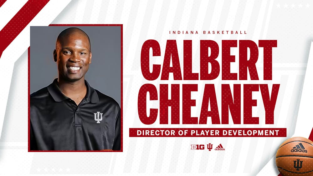 <p>Calbert Cheaney is announced on Indiana men&#x27;s basketball Twitter as the Director of Player Development. </p>