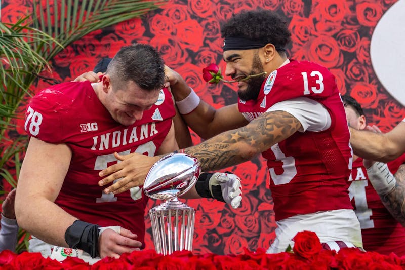 Sarratt, Nowakowski, Coogan, Fisher cap record-setting NFL Draft for Indiana football