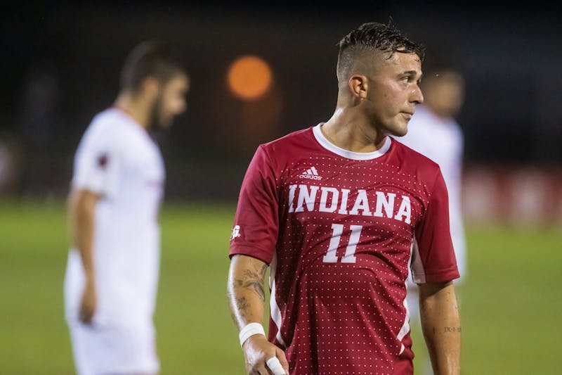 ‘One last dance’: Sessock brings leadership to Indiana men’s soccer heading into 5th year