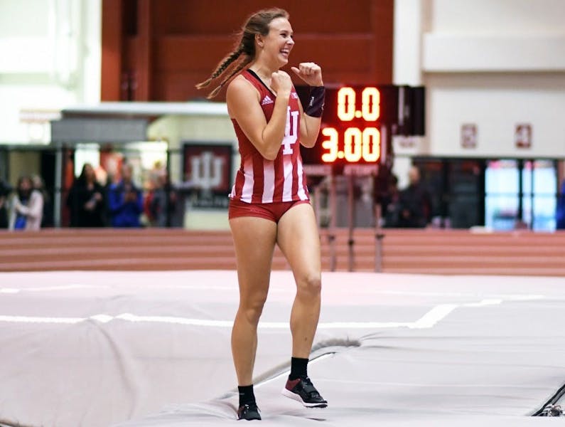 IU Indoor track and field has strong showing at Jack Gladstein