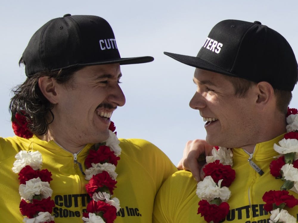 &nbsp;&nbsp;
The Cutters won the 69th&nbsp;running of the men’s Little 500.&nbsp;﻿It was the team’s second title in a row and its 14th&nbsp;overall, the most in Little 500 history.&nbsp;

Editors note: Noble Guyon, Victor Grössling and Emily Abshire have worked for the Indiana Daily Student.