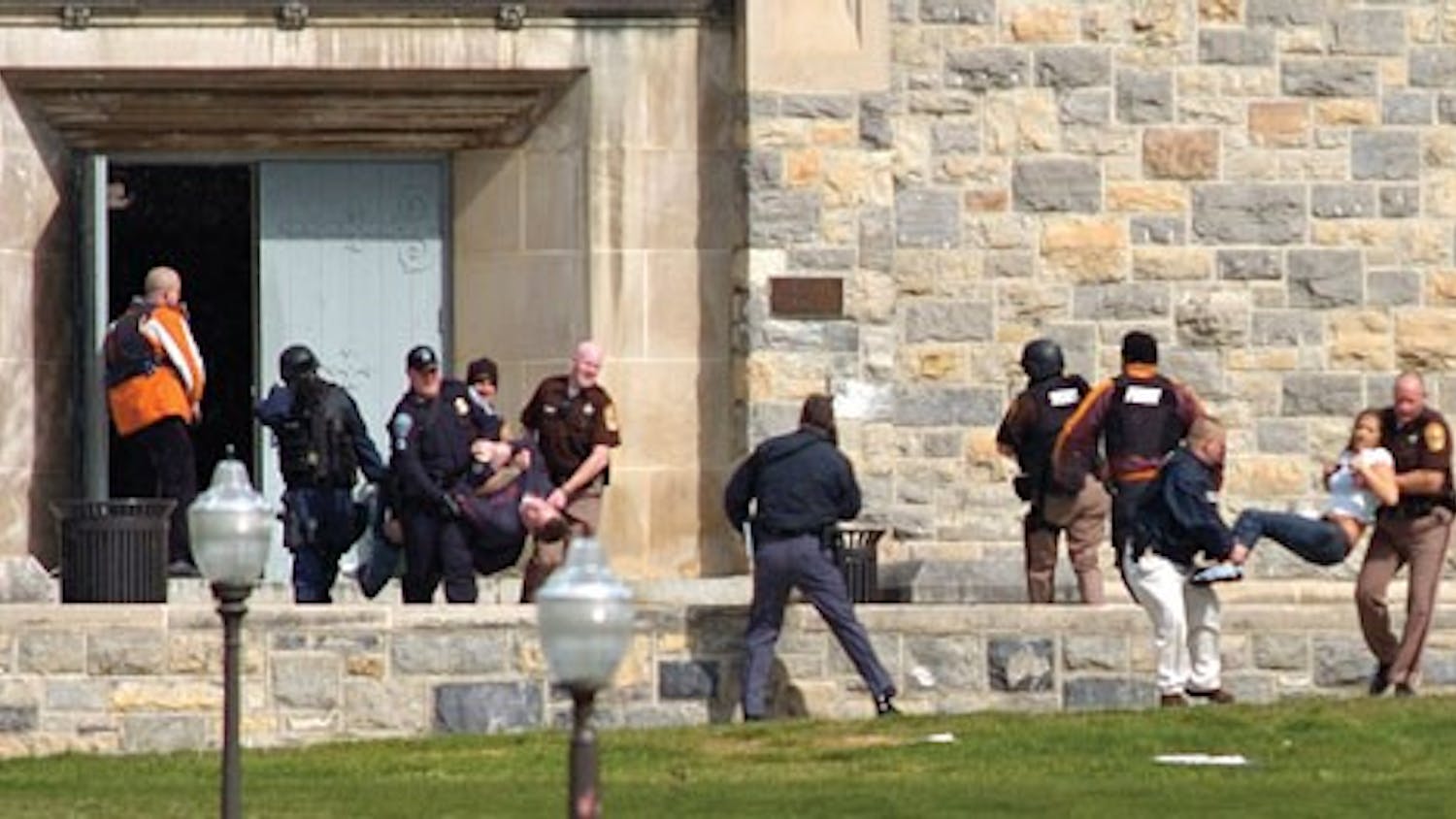 VIRGINIA TECH SCHOOL SHOOTING