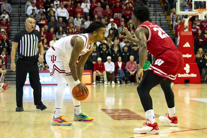 Indiana men’s basketball’s Lamar Wilkerson named co-Big Ten Player of the Week