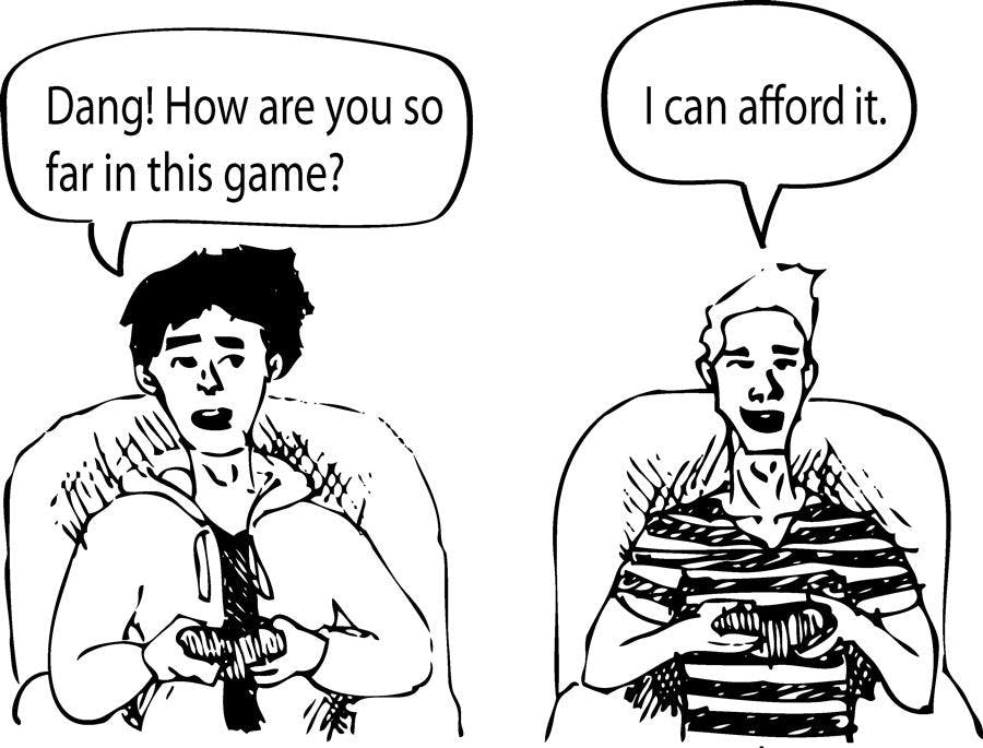 Microtransaction Gaming