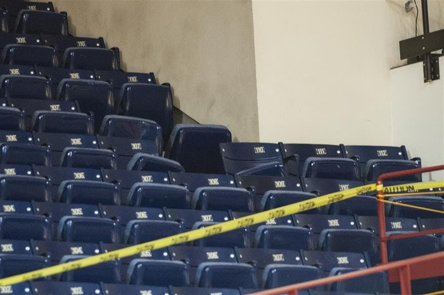 Assembly Hall Broken