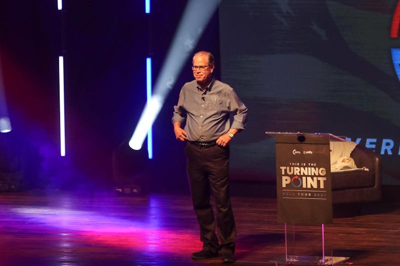 Gov. Braun urges Indiana schools, universities to support groups like TPUSA