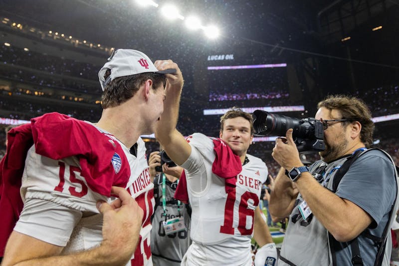 Why Indiana football QB Fernando Mendoza’s teammates think he’s ‘America’s Heisman’