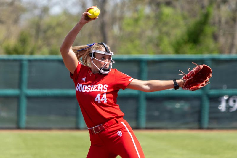PHOTOS: Indiana softball wins series against Purdue