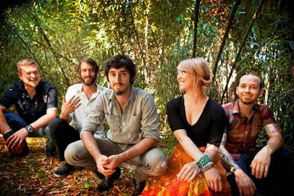 Murder by Death will be performing at the HillBilly Haiku Music Festival this weekend.