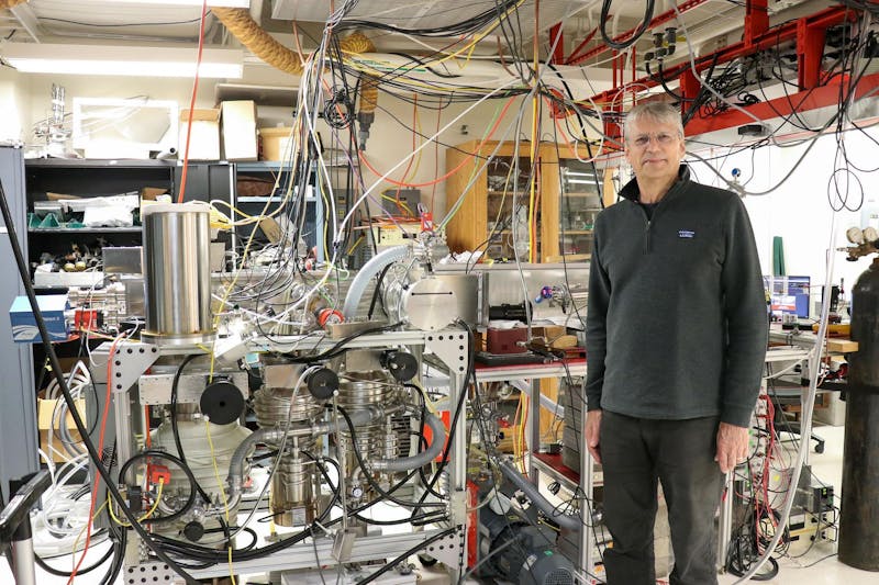 IU and Waters Corporation launch charge detection mass spectrometer