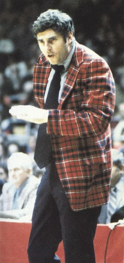 Coach Bob Knight