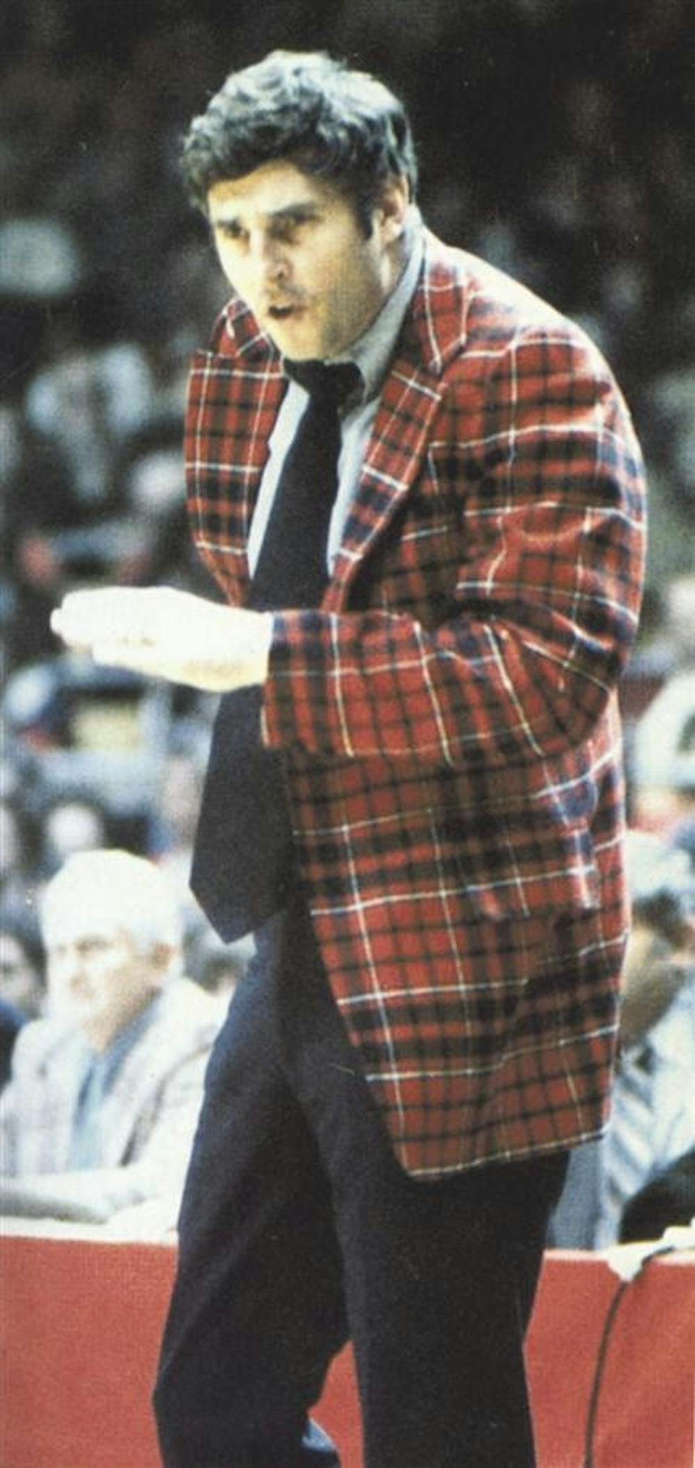 Coach Bob Knight