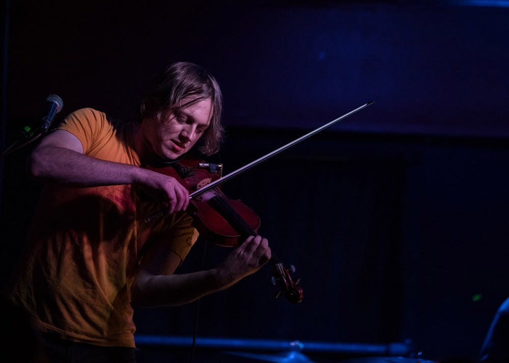 San Francisco rock band The Stone Foxes plays the Bishop