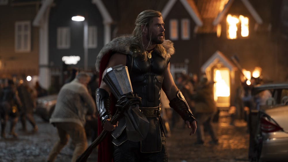 "Thor: Love and Thunder" premiered in theaters July 8, 2022.