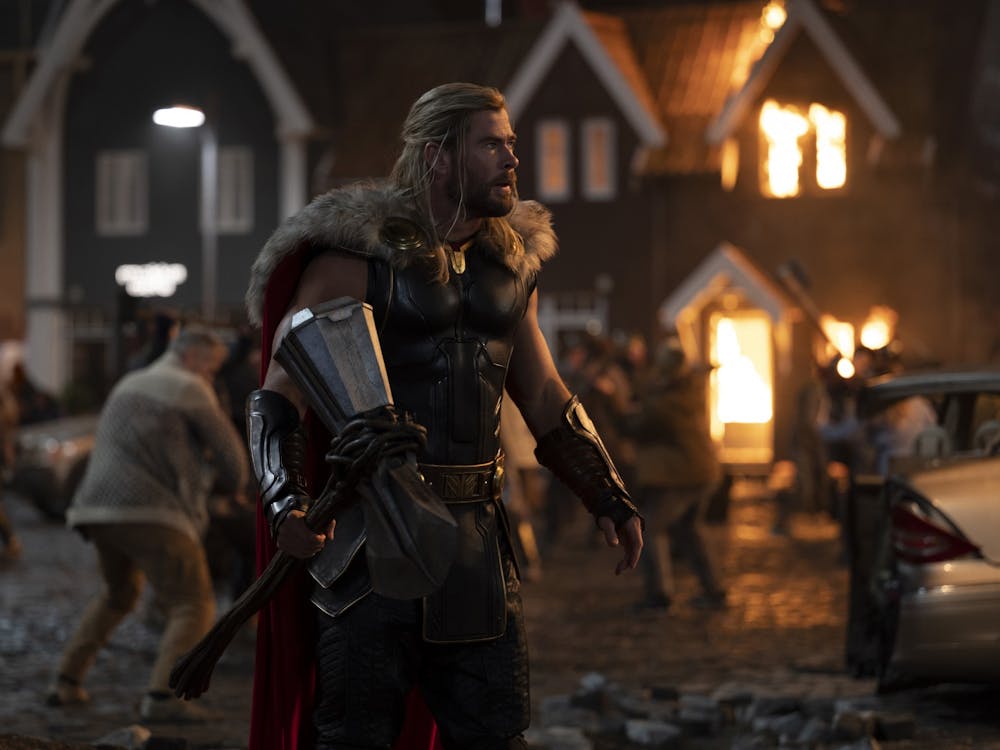 "Thor: Love and Thunder" premiered in theaters July 8, 2022.