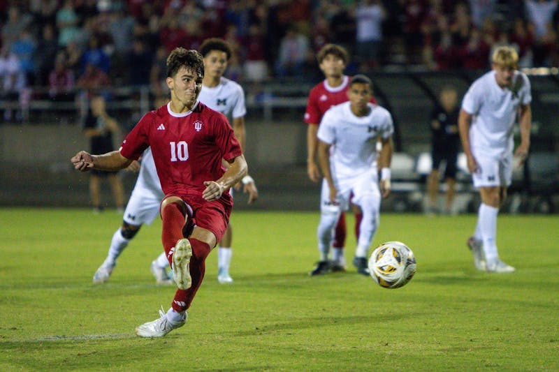 ‘Long season’: No. 1 Indiana men’s soccer stages comeback, falters in 3-2 loss to Michigan